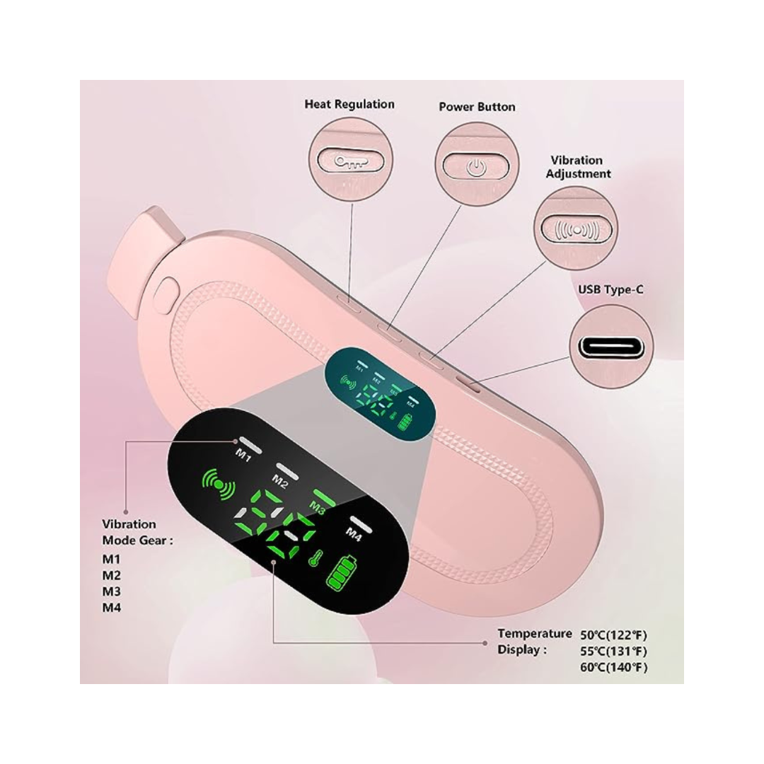 Smart Menstrual Heating Pad