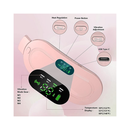 Smart Menstrual Heating Pad