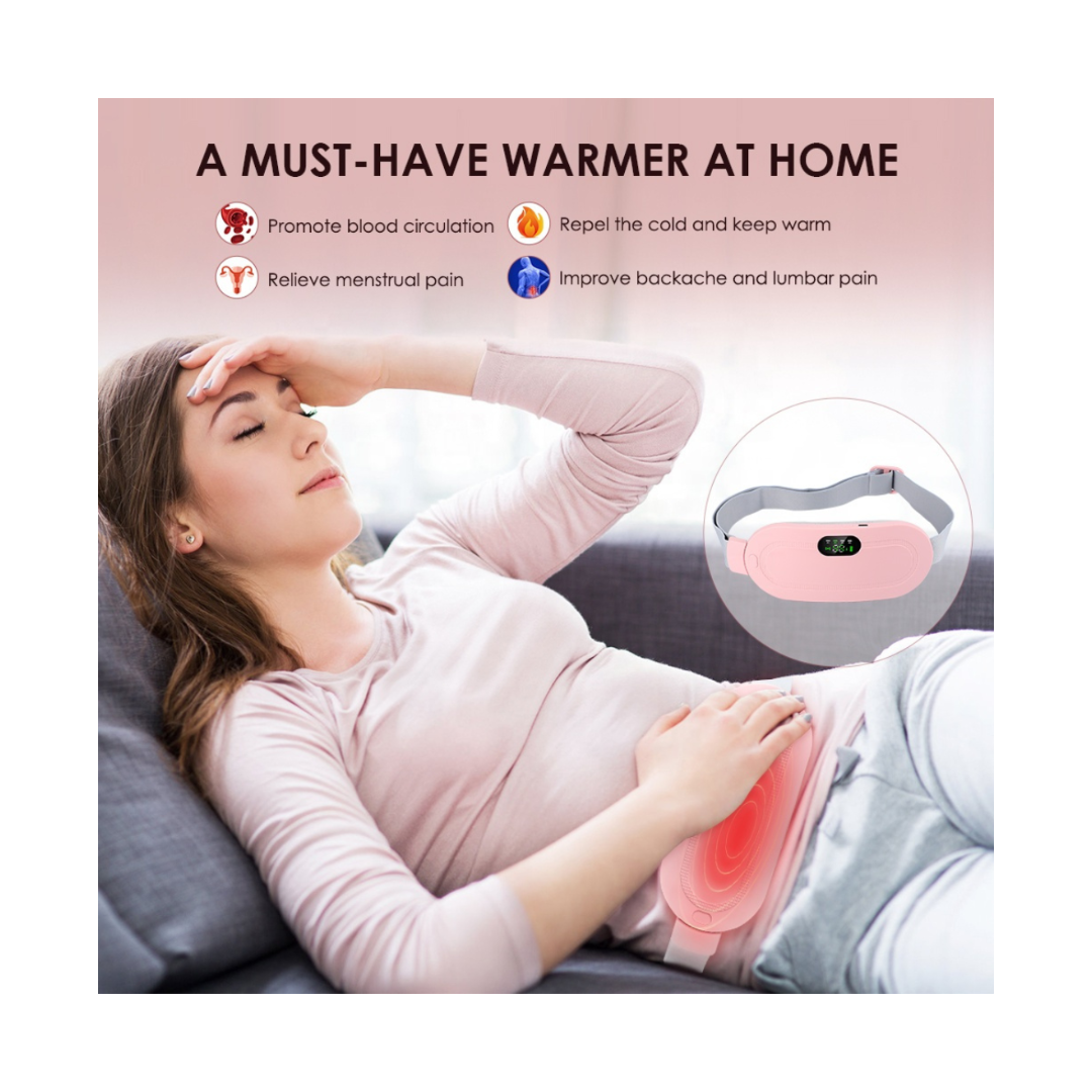 Smart Menstrual Heating Pad
