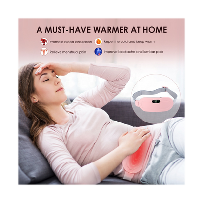 Smart Menstrual Heating Pad